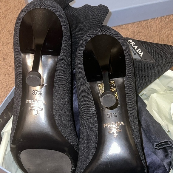Prada angle boot for sale! Like new - Picture 2 of 7